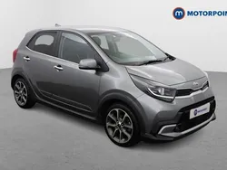 Grey Used 2021 Kia Picanto X-Line Hatchback | £13,149 (Fair price)