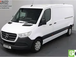White Used 2021 Mercedes Sprinter Premium Van | £28,490 (Expensive)