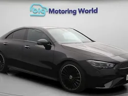 Used 2026 Mercedes CLA180 AMG Line Premium Plus Sedan | £28,600
