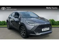 Grey Used 2024 Toyota C-HR Design SUV | £28,740 (Fair price)