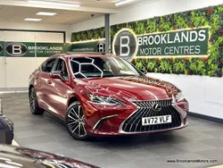 Red Used 2022 Lexus ES300H Sedan | £28,485 (Fair price)