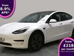 White Used 2021 Tesla Model 3 Standard Range Sedan | £14,744 (Good price)