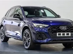 Blue Used 2022 Audi Q5 Comfort SUV | £27,880 (Good price)