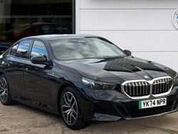 Black Used 2025 BMW i5 M Sport Sedan | £46,800 (Expensive)
