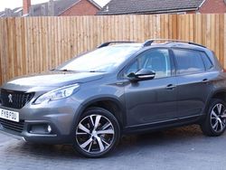 Grey Used 2019 Peugeot 2008 GT-line SUV | £7,250 (Good price)