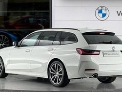 White Used 2025 BMW 320 Sport Line Estate | £31,779 (Fair price)