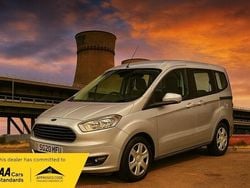 Silver Used 2020 Ford Transit Zetec MPV | £8,490 (Super price)