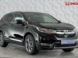 Crystal black Used 2022 Honda CR-V Hybrid SUV | £22,795 (Good price)