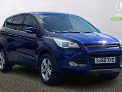 Blue Used 2016 Ford Kuga Zetec SUV | £8,599 (Fair price)