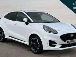 Frozen white Used 2024 Ford Puma Gen-E ST-Line X SUV | £22,068 (Expensive)