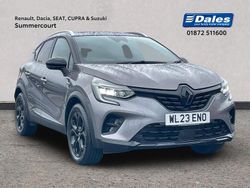 Metallic oyster grey Used 2023 Renault Captur Rive Gauche SUV | £17,000 (Fair price)
