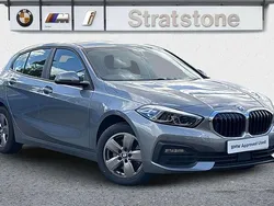 Grey Used 2022 BMW 118 Comfort Edition Hatchback | £19,350 (Good price)