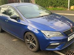 Blue Used 2019 Cupra Leon Hatchback | £19,399 (Fair price)