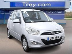 Silver Used 2011 Hyundai i10 Active Hatchback | £4,990 (Fair price)