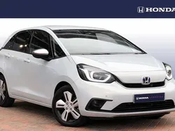White Used 2022 Honda Jazz EX Hatchback | £17,000 (Good price)