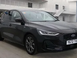 Black Used 2022 Ford Focus ST-Line Hatchback | £10,000 (Good price)