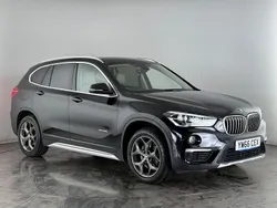 Black Used 2016 BMW X1 xLine SUV | £14,850 (Fair price)