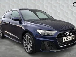 Blue Used 2025 Audi A1 S-Line Hatchback | £24,450 (Fair price)