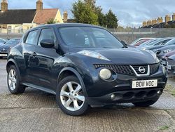 Black Used 2011 Nissan Juke Acenta SUV | £1,788 (Good price)