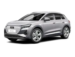 Grey New 2025 Audi Q4 Sportback e-tron S-Line SUV | £51,785 (Fair price)