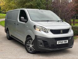 Silver Used 2018 Peugeot Expert Van | £9,995
