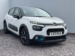 White Used 2021 Citroën C3 PureTech Hatchback | £12,595 (Good price)