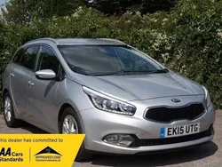 Silver Used 2015 Kia Ceed Sportswagon 3 Estate | £7,690 (Good price)