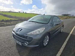 Grey Used 2007 Peugeot 207 Sport Cabriolet | £1,650 (Fair price)