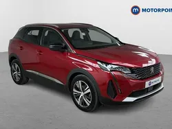 Red Used 2022 Peugeot 3008 Allure Premium Hatchback | £17,349 (Fair price)