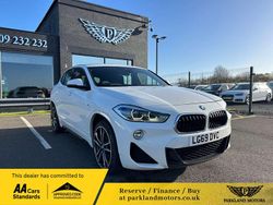 White Used 2019 BMW X2 M Sport SUV | £12,995 (Fair price)