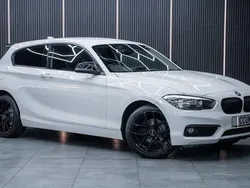 Used 2017 BMW 116 Sport Line Hatchback | £8,990 (Fair price)