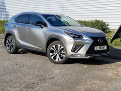 Silver Used 2018 Lexus NX300h Sport Line SUV | £16,995 (Fair price)