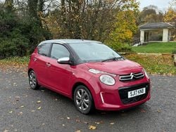 Red Used 2017 Citroën C1 Flair Hatchback | £4,844 (Fair price)