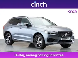 Grey Used 2021 Volvo XC60 R-Design SUV | £29,449 (Fair price)
