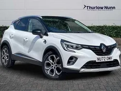 White/black Used 2022 Renault Captur Techno SUV | £16,499 (Fair price)