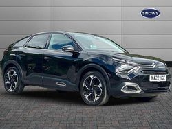 Black Used 2022 Citroën C4 PureTech Hatchback | £11,511 (Fair price)