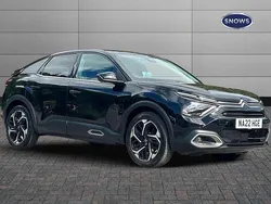 Black Used 2022 Citroën C4 PureTech Hatchback | £11,510 (Fair price)