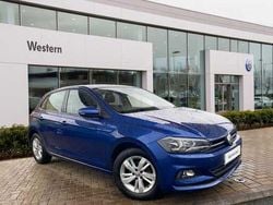 Blue Used 2018 VW Polo SE Hatchback | £12,398 (Fair price)