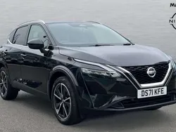 Black Used 2022 Nissan Qashqai Tekna SUV | £20,288 (Fair price)