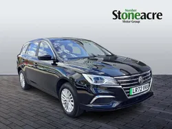 Black Used 2022 MG MG5 EV Excite Estate | £11,432 (Fair price)