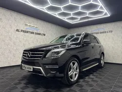 Black Used 2014 Mercedes ML350 AMG line SUV | £13,499 (Fair price)