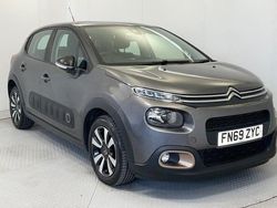 Grey Used 2019 Citroën C3 Origins Hatchback | £8,995 (Fair price)