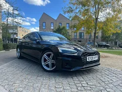 Black Used 2020 Audi A5 S-Line Coupe | £17,999
