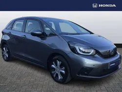Grey Used 2021 Honda Jazz Hybrid Hatchback | £14,794 (Fair price)