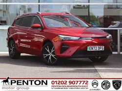 Red Used 2022 MG MG5 EV Trophy Estate | £15,990 (Good price)