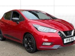 Red Used 2019 Nissan Micra Hatchback | £8,091 (Good price)