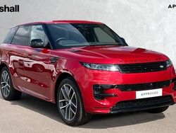 Red Used 2024 Land Rover Range Rover SE Dynamic SUV | £70,559