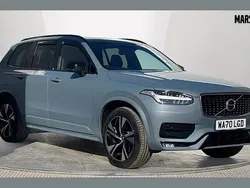 Grey Used 2020 Volvo XC90 R-Design SUV | £31,353 (Fair price)