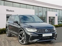 Used 2025 VW Tiguan Allspace R-line SUV | £39,999 (Expensive)
