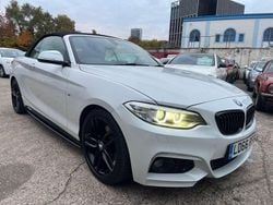 White Used 2016 BMW 220 M Sport Cabriolet | £11,990 (Good price)